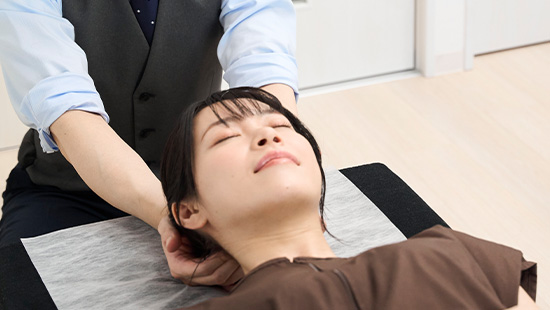カイロプラクティックでのアプローチ