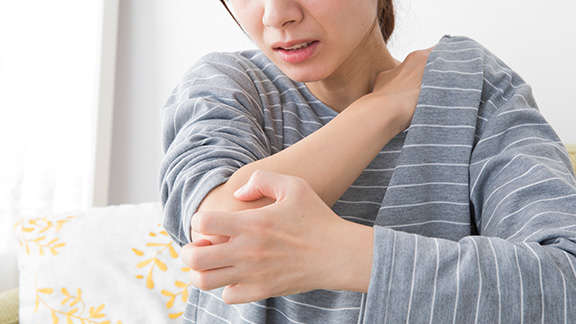 ホルモンバランスが整えば、じんましんは出なくなる！