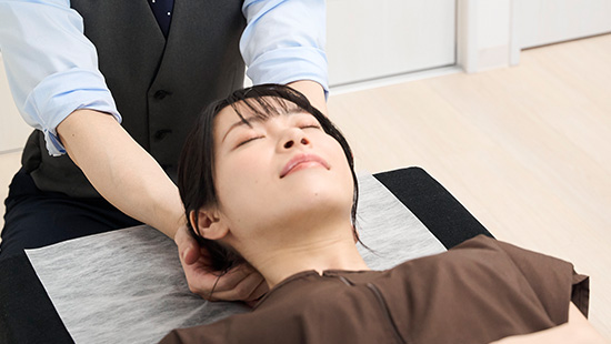 カイロプラクティックでのアプローチ