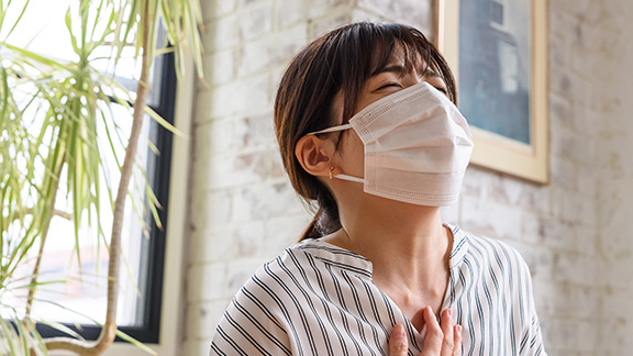 喘息には大きく分けて2種類のパターンがあるのをご存じですか？