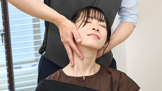 カイロプラクティックでのアプローチ