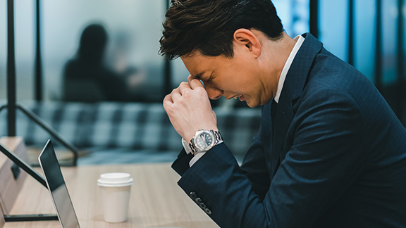 現代人のほとんどが、無意識のうちにストレスを抱えている