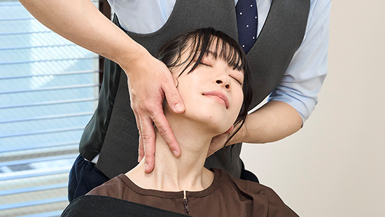 カイロプラクティックでのアプローチ