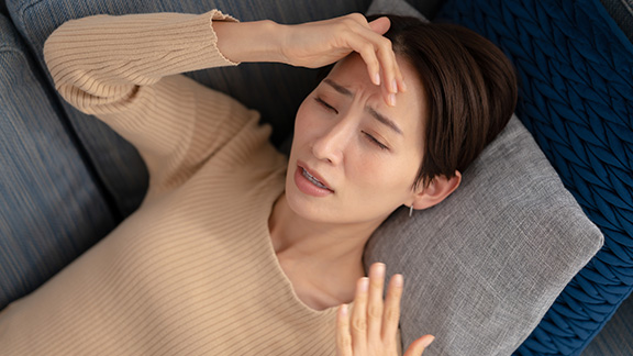ホットフラッシュは、実は“自律神経の乱れ”が根本原因だった！