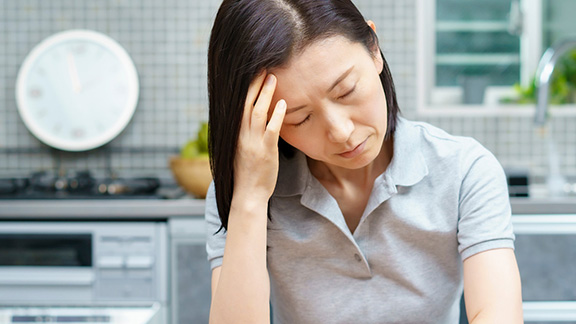 実は50代女性の4人に1人以上が更年期障害に悩んでいる！？