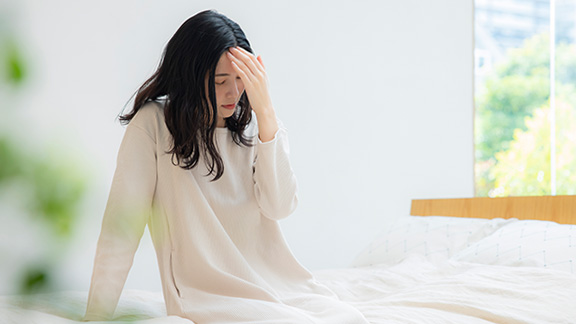 実は、女性の約8割が生理痛に悩まされています！