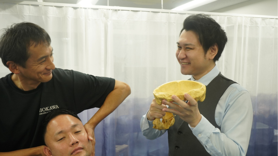 シオカワスクール上部頚椎セミナーインストラクターとして